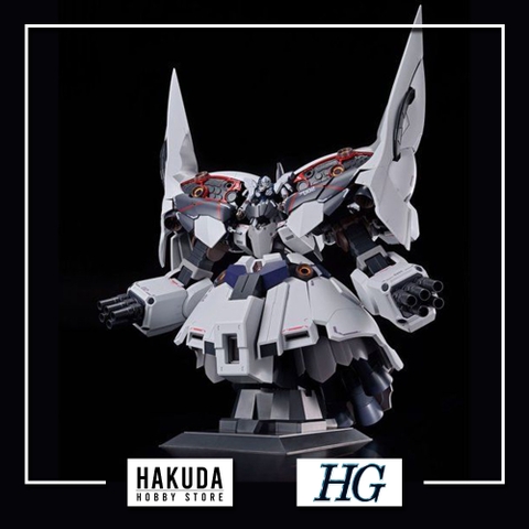 Mô hình P-Bandai HGUC 1/144 HG Neo Zeong (Narrative Ver.) + Psycho Shard - Chính hãng Bandai Nhật Bản
