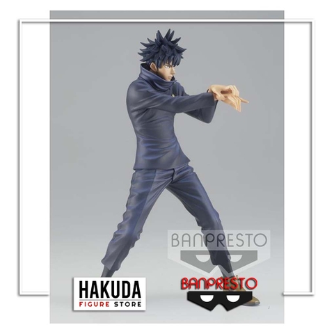 Mô hình Jujutsu Kaisen - Megumi Fushiguro (King of Artist) - Chính hãng Bandai Nhật Bản