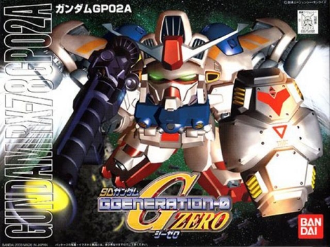Mô hình SDBB 202 GP02A Gundam - Chính hãng Bandai Nhật Bản