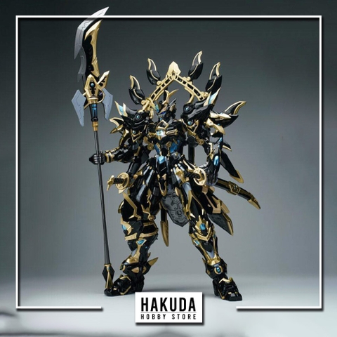 Mô hình Metal Build CD 01B Hắc Long Nemesis Dragon - Chính hãng Cangdao