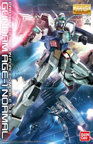 Mô hình MG 1/100 Gundam Age 1 Normal - Chính hãng Bandai Nhật Bản
