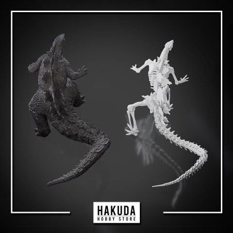 Mô hình Godzilla 2024: The New Empire  (Godzilla x Kong) - Mô hình chính hãng Bandai Nhật Bản