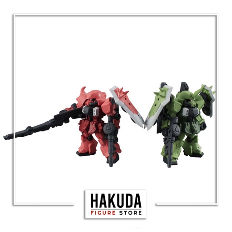 Mô hình Mobile Suit Ensemble Part 18 - Chính hãng Bandai Nhật Bản