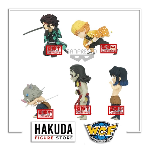 Mô hình WCF Kimetsu no Yaiba Vol 3 (Demon Slayer) - Chính hãng Banpresto