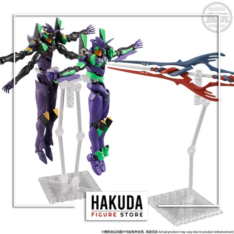 Mô hình P-Bandai Eva-Frame Evangelion New Theatrical Edition Unit 01 vs Unit 13 Set - Chính hãng Bandai Nhật Bản