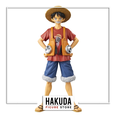 Mô hình One Piece Film Red DXF (The Grandline Men Vol.1) Monkey D. Luffy - Chính hãng Bandai Nhật Bản