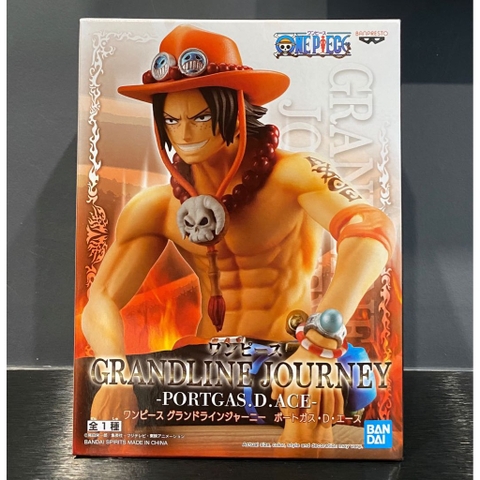 Mô hình One Piece PORTGAS.D.ACE (Grandline Journey Series) - Chính hãng Banpresto Nhật Bản