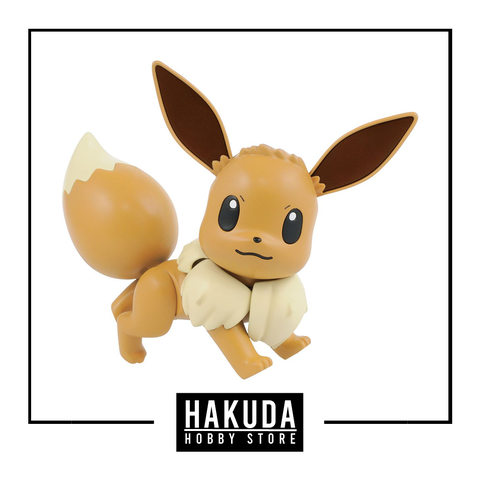 Mô hình Pokemon Plamo Collection 42 Eevee (Select Series) - Mô hình chính hãng Bandai Nhật Bản