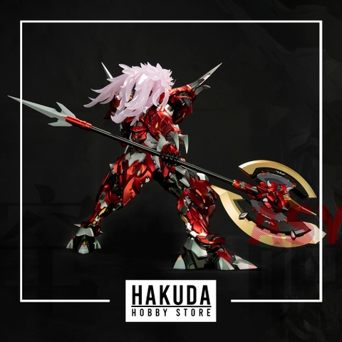 Mô hình Metal Build 1/72 Asyura Iron Saga - Chính hãng Moshow Toys