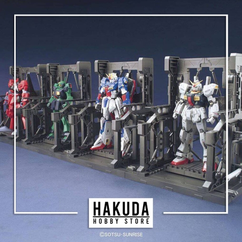 Phụ kiện Builders Parts System Base 001 - Chính hãng Bandai Nhật Bản
