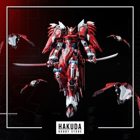 Mô hình Metal Build CD FA 04 Dussack Full Armor - Chính hãng Cangdao
