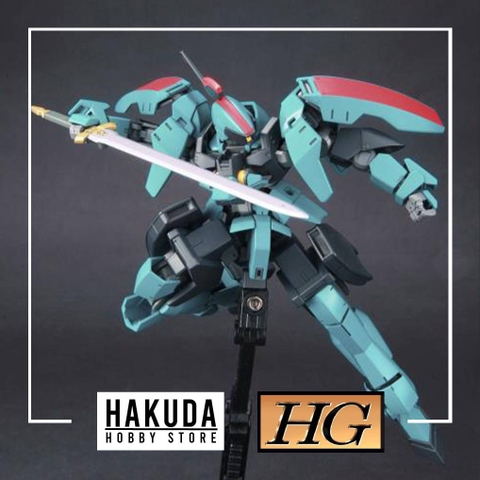 Mô hình HG IBO 1/144 Carta's Graze Ritter - Chính hãng Bandai Nhật Bản