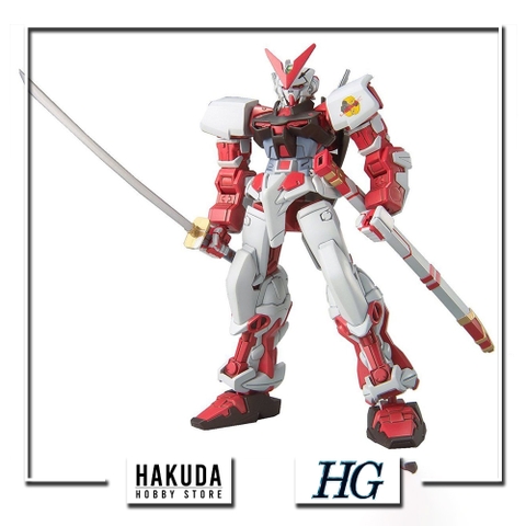 Mô hình HG Seed 12 1/144 Gundam Astray Red Frame - Chính hãng Bandai Nhật Bản