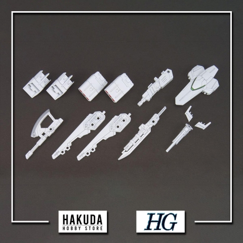 Mô hình phụ kiện 1/144 Option Parts Set Gunpla 013 Gunpla Battle Arm Arms  - Chính hãng Bandai Nhật Bản