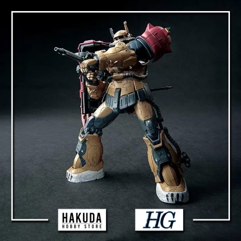 Mô hình HG 254 1/144 HG Zaku II Type F Solari (RFV) - Mô hình Gundam chính hãng Bandai Nhật Bản