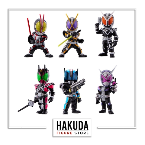 Mô hình Converge Motion Kamen Rider 3 - Chính hãng Bandai Nhật Bản
