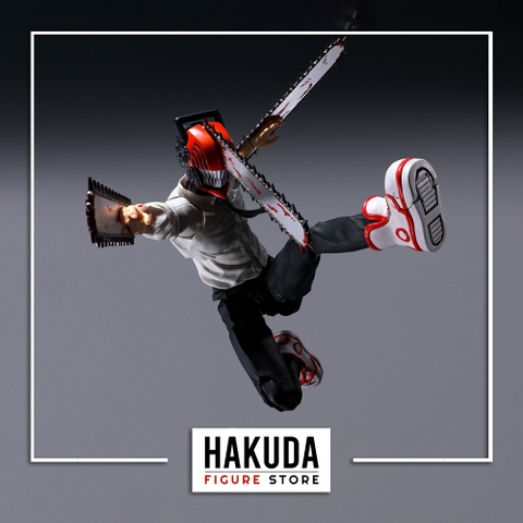 Mô hình S.H.Figuarts 1/12 SHF Chainsaw Man - Chính hãng Bandai Nhật Bản