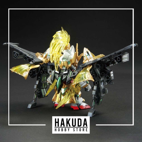 Mô hình SDWH SD Zhao Yun 00 Command  - Chính hãng Bandai Nhật Bản