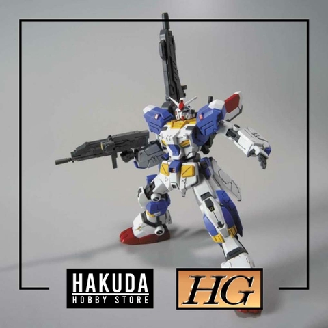 Mô hình HGUC 1/144 HG RX 78-3 Full Armor Gundam 7th - Chính hãng Bandai Nhật Bản