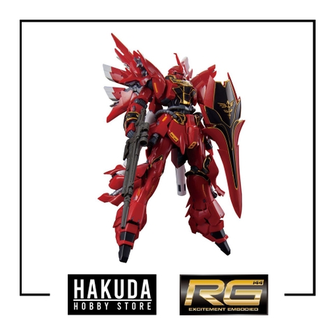 Mô hình RG 22 1/144 MSN-06S Sinanju - Chính hãng Bandai Nhật Bản