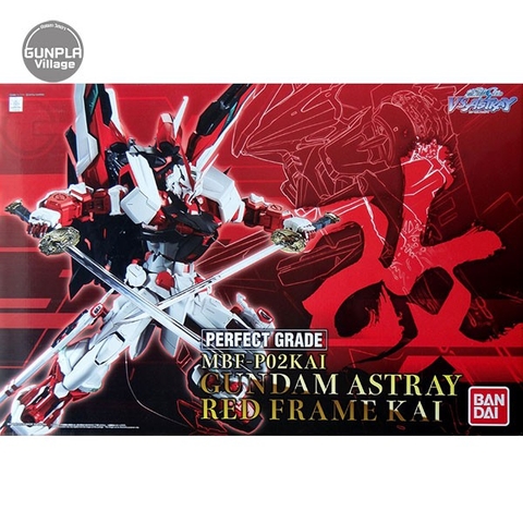 Mô hình PG 1/60 Gundam Astray Red Frame Kai - Chính hãng Bandai Nhật Bản