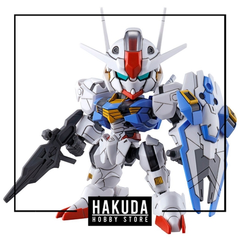 Mô hình SDEX 19 SD Aerial Gundam - Chính hãng Bandai Nhật Bản