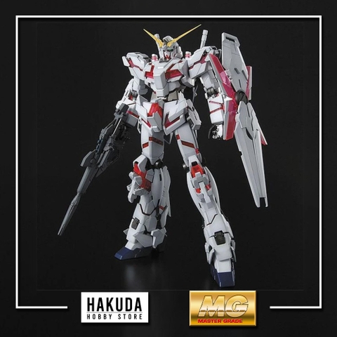 Mô hình MG 1/100 Unicorn Gundam Screen Image Special - Mô hình Gundam chính hãng Bandai Nhật Bản