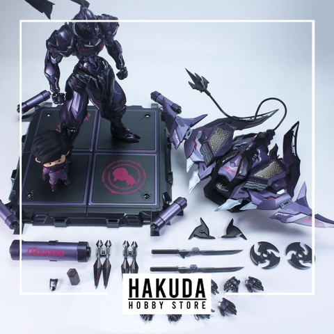 Mô hình Metal Build CD 07 Chou Chou Ninja Chou (Jay Chou Ver.) - Chính hãng Cangdao