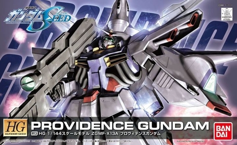 Mô hình HG Seed 1/144 Providence Gundam - Chính hãng Bandai Nhật Bản