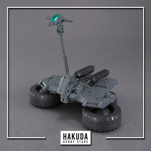 Mô hình 30MM 1/144 Extended Armament Vehicle (Wheel Mobile Ver.) - Chính hãng Bandai Nhật bản