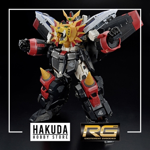 Mô hình RG 1/144 Gaogaigar - Chính hãng Bandai Nhật Bản