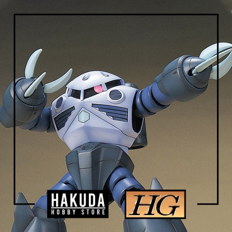 Mô hình HGUC 1/144 HG MSM-07 Z'gok Zgok Mass Production Type - Chính hãng Bandai Nhật Bản