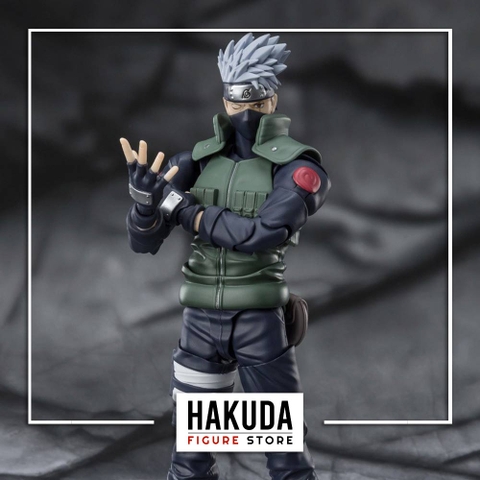 Mô hình S.H.Figuarts 1/12 SHF Hatake Kakashi 2.0 - Chính hãng Bandai Nhật Bản