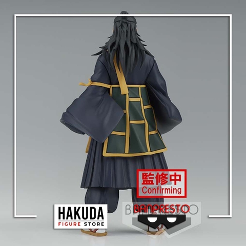 Mô hình Jujutsu Kaisen - Suguru Geto (Jukon no Kata) - Chính hãng Banpresto Nhật Bản
