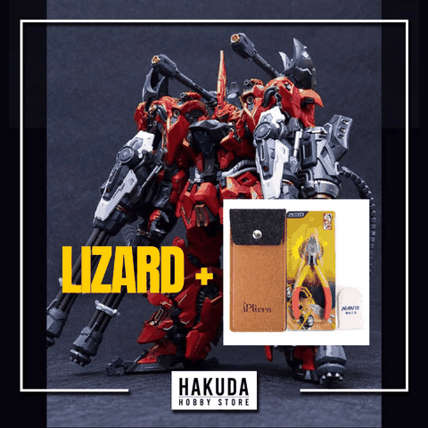Mô hình 1/100 MG Lizard (Kèm Base Và Decal Nước) - Mô hình chính hãng INERA+