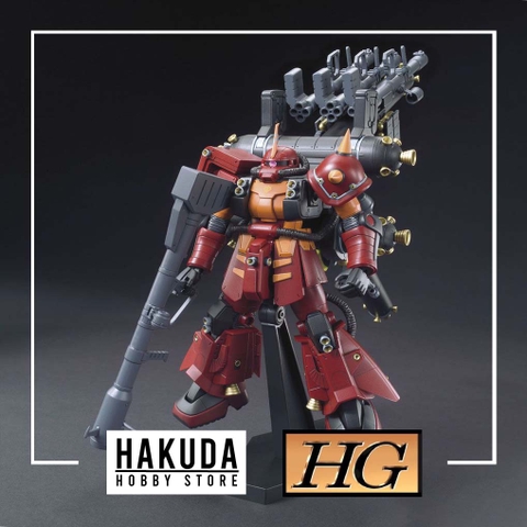 Mô hình HGGT 1/144 HG Zaku II (High Mobility Type Psycho Zaku) - Chính hãng Bandai Nhật Bản