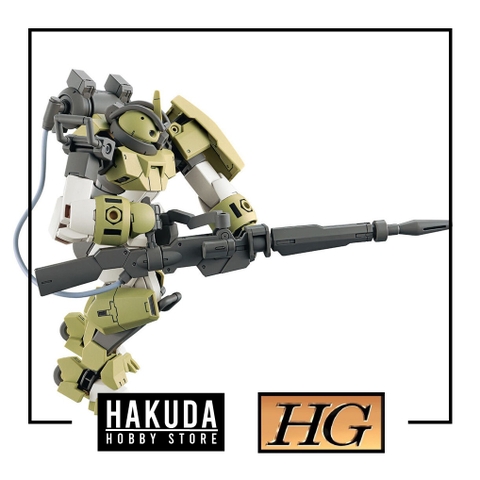 Mô hình HGWM 06 1/144 HG Chuchu's Demi Trainer - Chính hãng Bandai Nhật Bản