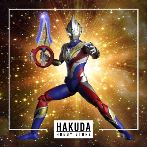 Mô hình Figure-rise Standard Ultraman Trigger Multi Type - Chính hãng Bandai Nhật Bản