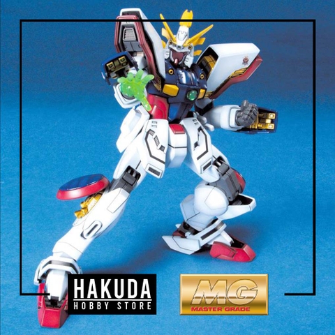 Mô hình MG 1/100 Shining Gundam - Chính hãng Bandai Nhật Bản