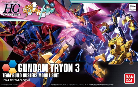 Mô hình HGBF 038 1/144 HG Gundam Tryon 3 - Chính hãng Bandai Nhật Bản