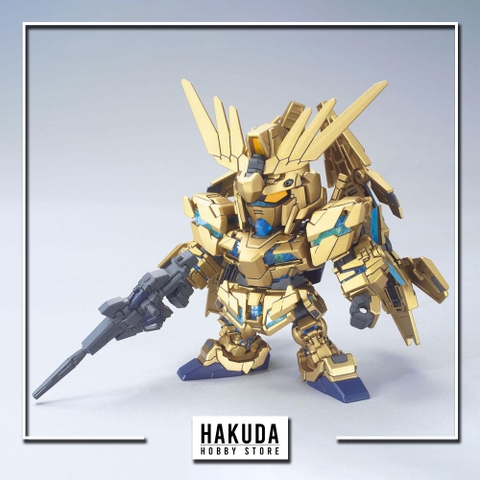 Mô hình SDBB 394 Unicorn Gundam 03 Phenex - Chính hãng Bandai Nhật Bản