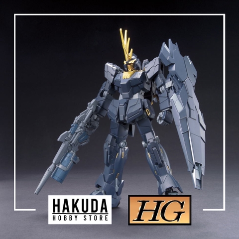Mô hình HGUC 1/144 HG Banshee Norn (Unicorn Mode) - Mô hình Gundam chính hãng Bandai Nhật Bản