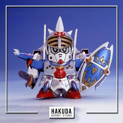 Mô hình SD CB 04 Knight Gundam GP01 Jr - Chính hãng Bandai Nhật Bản