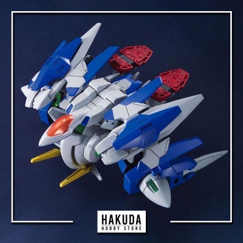 Mô hình SDBB 322 SD OO Raiser - Chính hãng Bandai Nhật Bản
