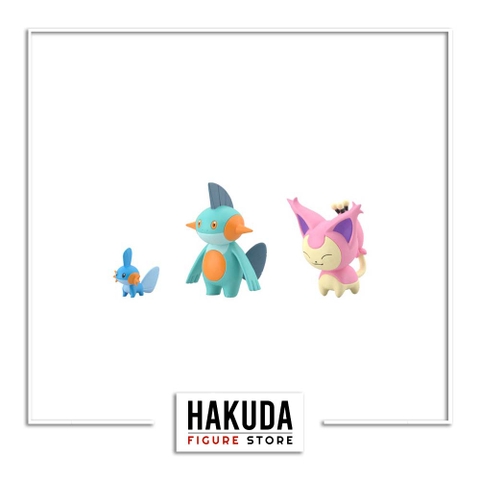 Mô hình Pokemon Scale World Hoenn Region - Chính hãng Bandai Nhật Bản