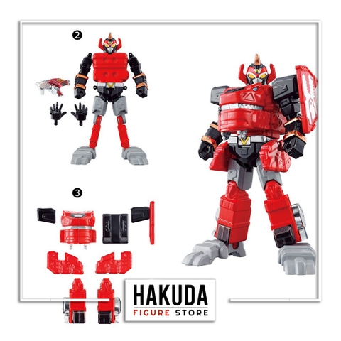 Mô hình Super Sentai Kikai Sentai Zenkaiger Yudo - Chính hãng Bandai Nhật Bản
