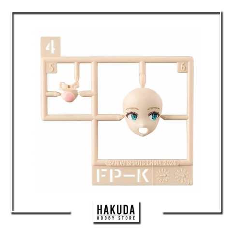 Mô hình phụ kiện 30MS Option Face Parts Expression Set 7(Color A) - Chính hãng Bandai Nhật Bản