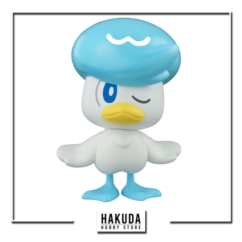 Mô hình Pokemon Plamo Collection Quick 19 Quaxly - Mô hình chính hãng Bandai Nhật Bản