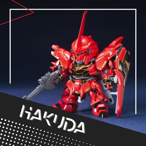 Mô hình SD Sinanju - Chính hãng Bandai Nhật Bản