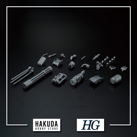 Phụ kiện HGBC 1/144 HG Giant Gatling - Chính hãng Bandai Nhật Bản